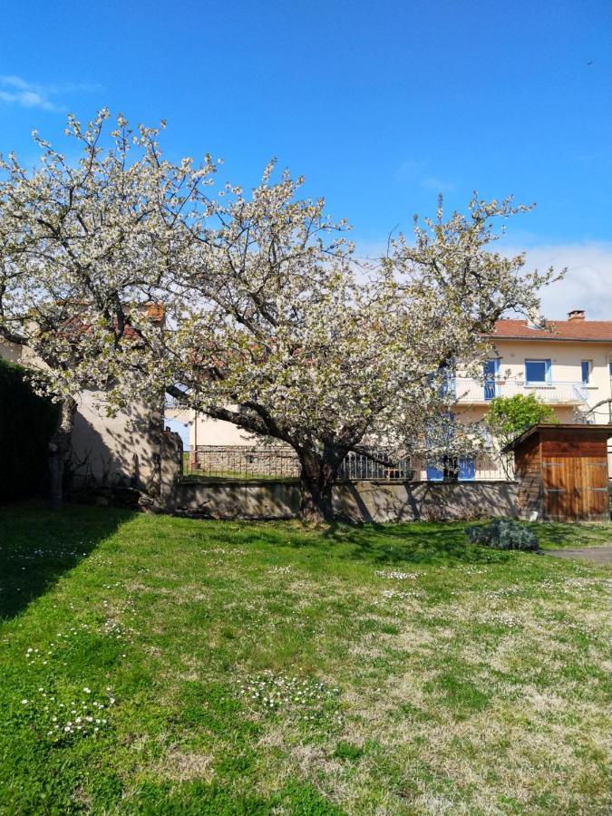 Les Bessonnes Bed and Breakfast Saint-Georges-Haute-Ville Exteriör bild